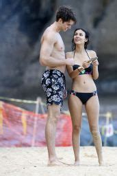 Victoria Justice Bikini Pics Beach In Hawaii August 2015 CelebMafia