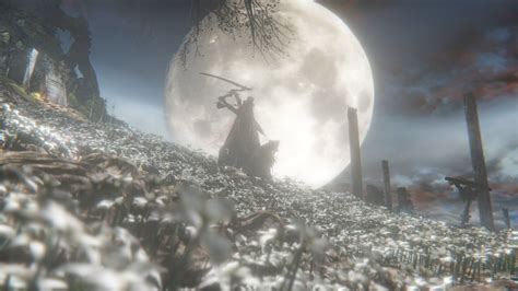 grim reaper digital wallpaper #Bloodborne video games #Gehrman #1080P # ...