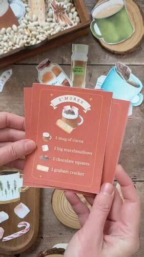 Hot Chocolate Dramatic Play Hot Cocoa Pretend Visual Recipe Sequencing Activity
