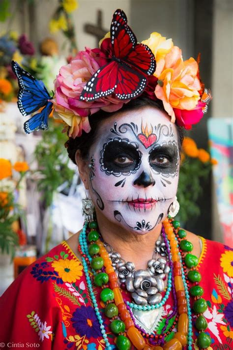 Campeche Mexico Day Of The Dead Found On Maquillaje Día