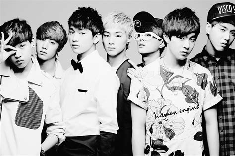 Got7 Negro I Blanco Got7 Fondo De Pantalla Hd 1800x1200 Wallpapertip