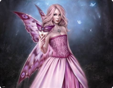 Titania Fairy Nouveau Fey Pinterest