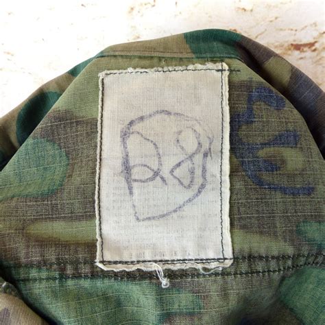 VTG Military USMC Shirt M RDF ERDL Camo 70s Jungle Coat Hot Weather Ripstop EBay