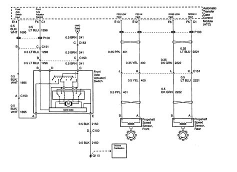 Chevy Silverado Wiring Diagram Schematic