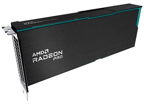 AMD представила графический процессор Radeon PRO V620 для ЦОДов ...