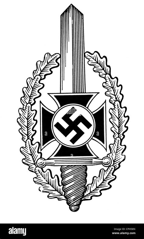 National socialist symbols Black and White Stock Photos & Images - Alamy