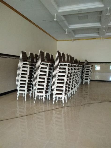 Red Fabric Banquet Hall Chairs Seating Capacity 1 At Rs 1500 In