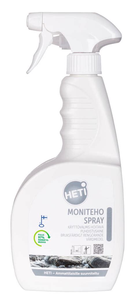 Heti Moniteho Spray Ml K Ytt Valmis Siivotaankauppa Fi