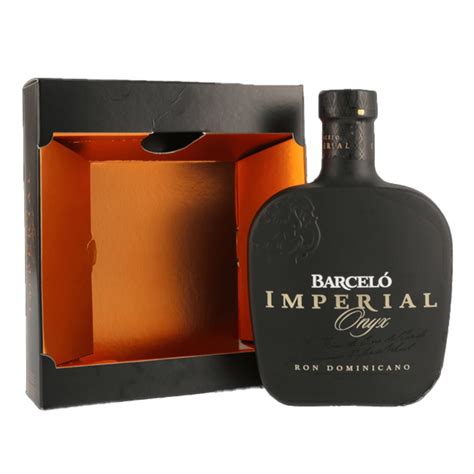 Barcelo Imperial Onyx | Kvalitní výběr rumu na Pojď na Panáka