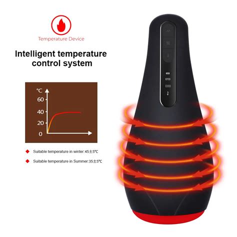 Otouch Airturn Heating Masturbator Sex Toys Honeysx