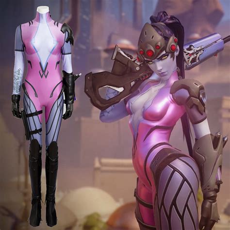 Ow Overwatch Widowmaker Cosplay Costumes Only Zentai Suit Cosplaymade