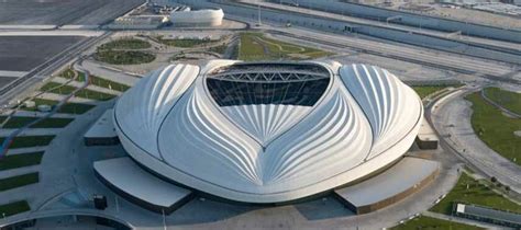 Qatar World Cup 2022 Stadium - Al Janoub Stadium - Football Tripper