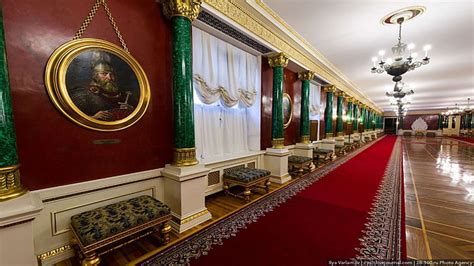 HD wallpaper: Inside Grand Kremlin Palace, Moscow 18, architecture ...