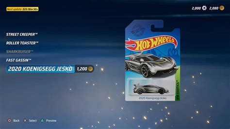 How To Get The Koenigsegg Jesko In Hot Wheels Unleashed Gamepur