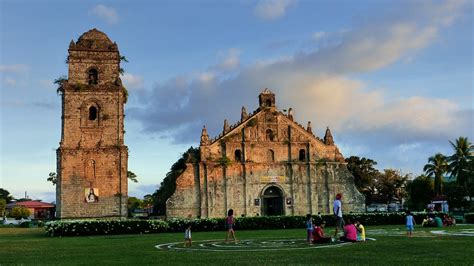 St Agustin Church Of Paoay The Saint Augustine Church Fam Flickr