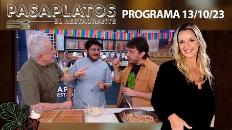 Pasaplatos El Restaurante Programa Youtube