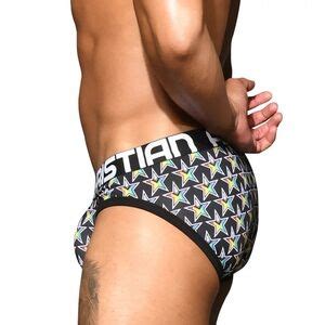 Andrew Christian Underwear Socks Andrew Christian Progress Pride Brief W Almost Naked