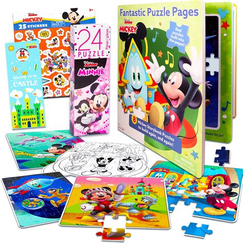 Buy Walt Disney Studio Mickey Mouse Clubhouse Puzzle Bundle 3 Pack