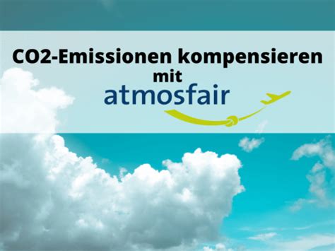 CO2 kompensieren mit Atmosfair WILDBÄR