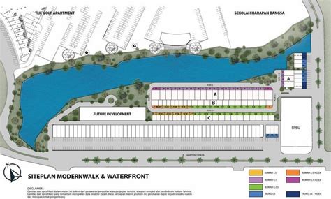 10 Contoh Site Plan Perumahan untuk Pembeli dan Pengembang