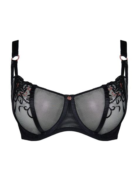 Scantilly By Curvy Kate Ornate Balcony Bra Belle Lingerie