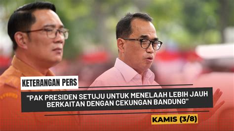 Sekretariat Kabinet Republik Indonesia Keterangan Pers Menteri