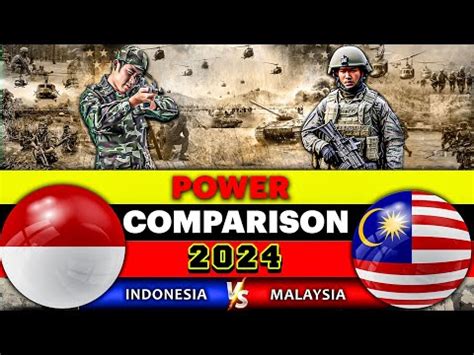 Indonesia Vs Malaysia Military Power Comparison Malaysia Vs