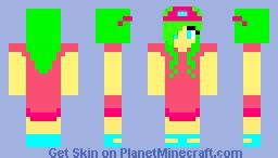 Princess Minecraft Skin