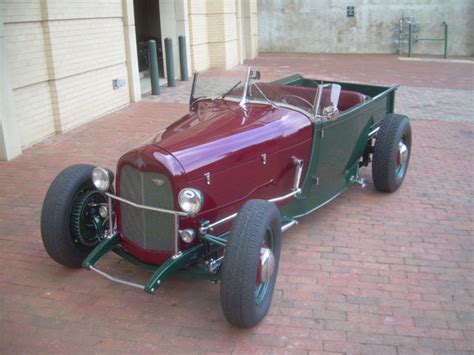 1929 Model A Roadster Pickup Hot Rod Classic Ford Model A 1929 For Sale