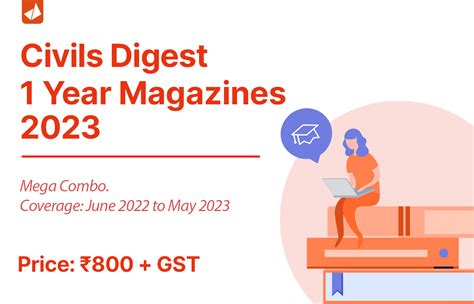 Civils Digest 1 Year Magazines 2023 Prelims Daily September