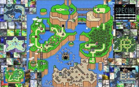 Super Mario World Maps By Jobexi On Deviantart