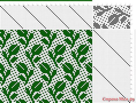 Фото: фотография в альбоме Ткацкие узоры - узоры со сплошным застилом ...