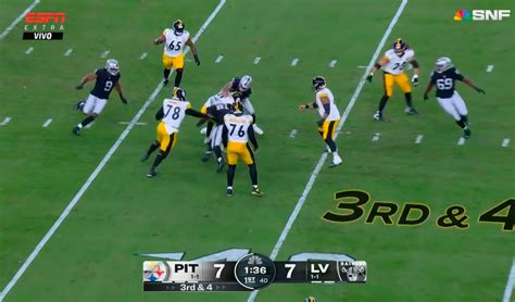 Resultado Pittsburgh Steelers Hoy Acereros Ganaron 23 18 A Raiders Por