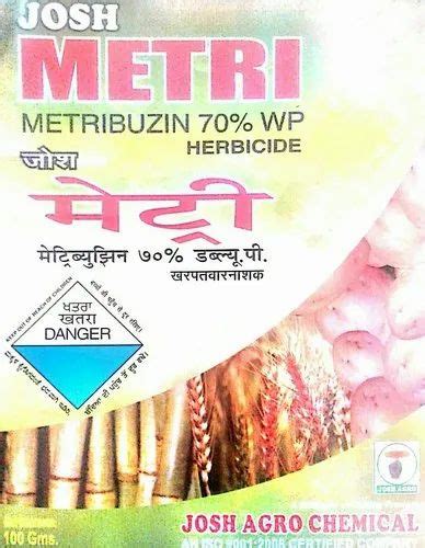 Metribuzin 70 WP At Rs 1500 Kg New Items In Pilibhit ID 20706608791