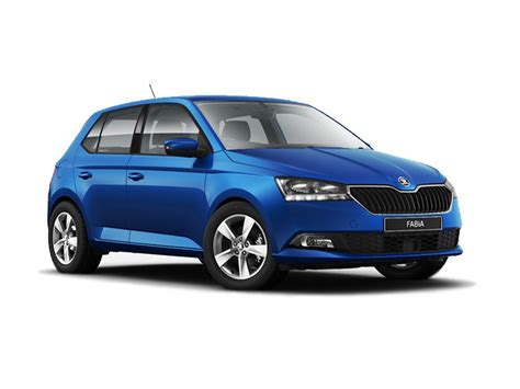 Skoda Fabia Hatchback 1 0 TSI SE L Lease Nationwide Vehicle Contracts