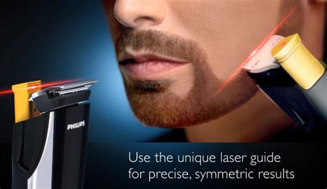 laser-guided-beard-trimmer | OhGizmo!