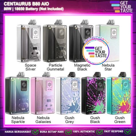 Jual Centaurus B Aio Kit W Authentic By Lost Vape Shopee