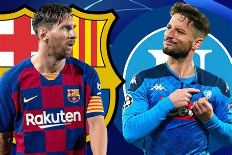 Barcelona vs. Napoli : Live stream, TV channel, start time, how to ...