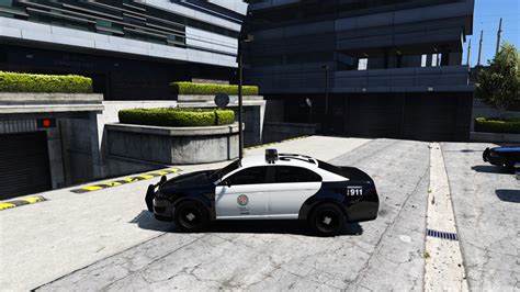 [2k] Lspd Police Interceptor Default Skin Gta5