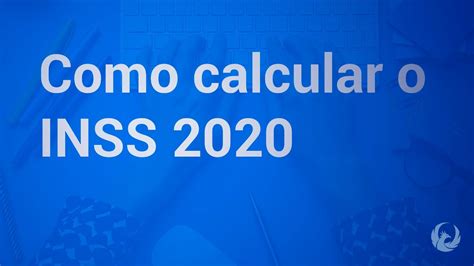 Como Calcular O INSS 2020 YouTube