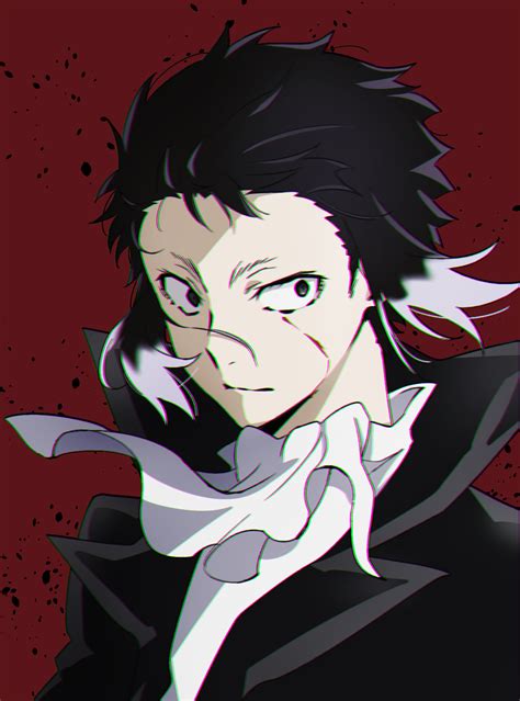 Akutagawa Ryuunosuke Bungou Stray Dogs Image By Konban War 3469918