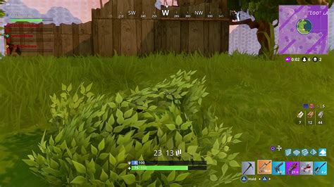 Fornite Guide How To Be A Bush Fortnite