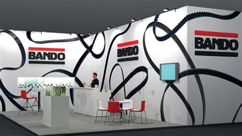 Automechnika 2016: BANDO Hall 4.1 D69 - Bando Europe GmbH