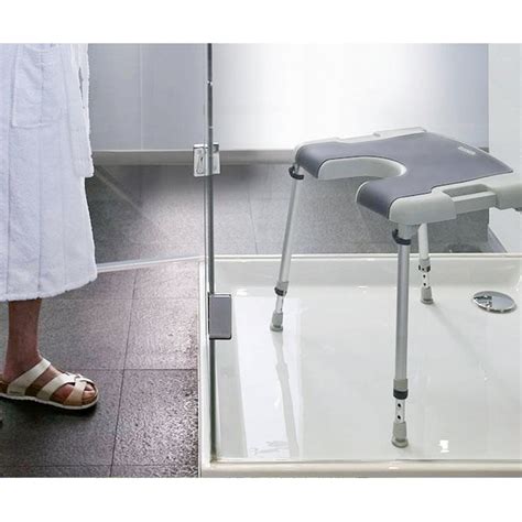 Tabouret De Bain D Coupe Intime Sans Accoudoirs Aquatec Sorrento