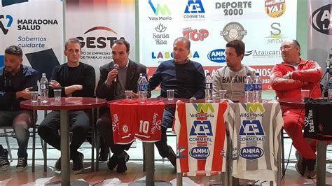 Alumni Present El Plantel Completo Y Las Camisetas Que Usar En El Regional Federal Amateur