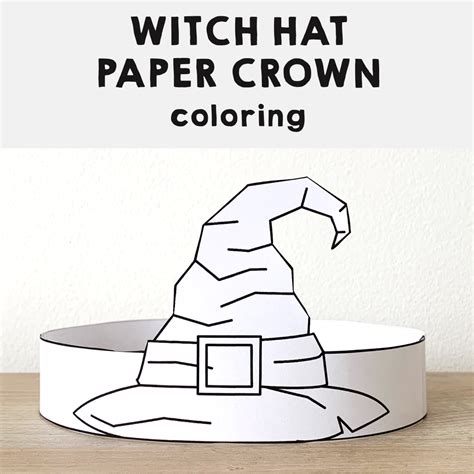 Printable Witches Hat Template | ubicaciondepersonas.cdmx.gob.mx