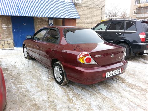 Каталог цветов Kia Spectra — «Bamper99.ru»
