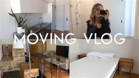 DC MOVING VLOG Empty Apt Tour Getting Settled YouTube