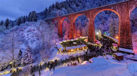 Zehn Der Sch Nsten Weihnachtsm Rkte In Baden W Rttemberg