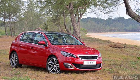 Driven 2015 Peugeot 308 Thp 150 Tested In Malaysia 2015peugeot308